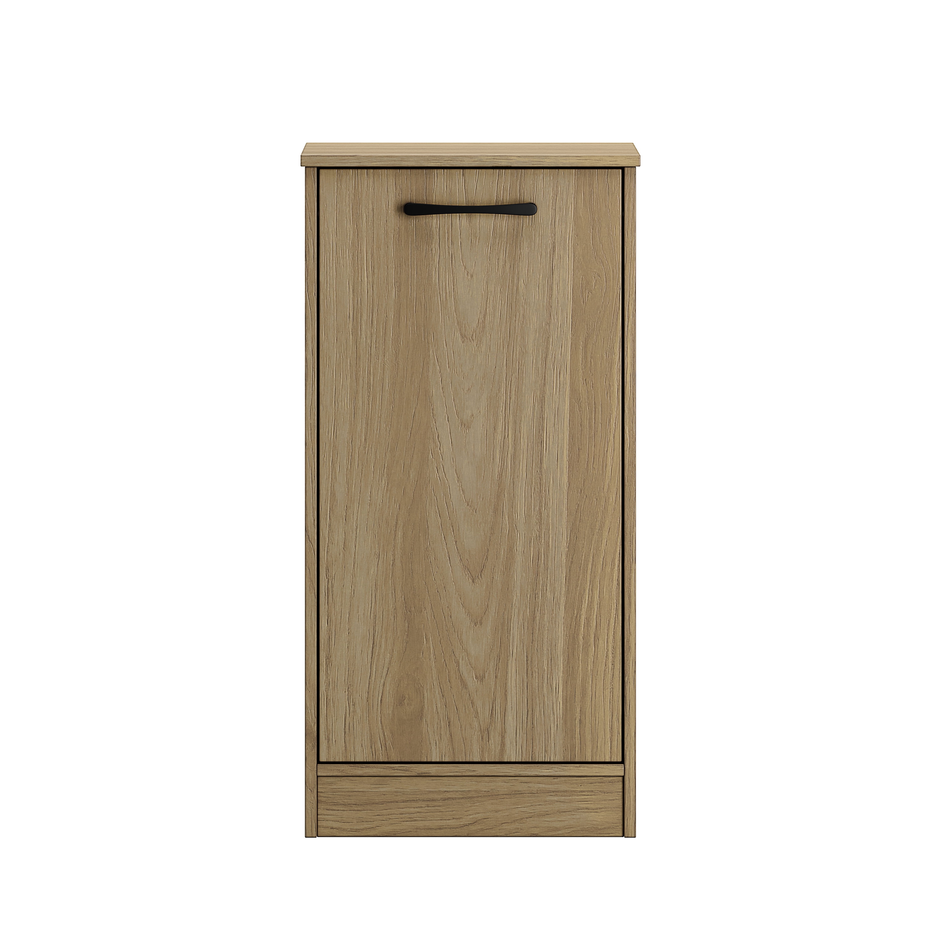 Mainstays Ardent Tilt-Out Laundry Hamper Cabinet, Euro Oak