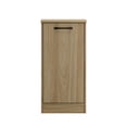 thumbnail image 1 of Mainstays Ardent Tilt-Out Laundry Hamper Cabinet, Euro Oak, 1 of 15