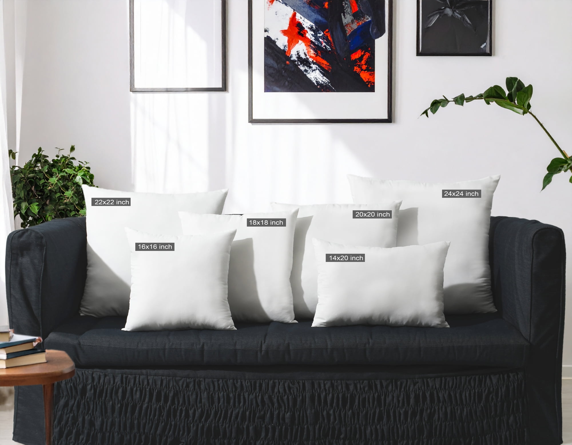 Mainstays Decorative Pillow Insert, 18