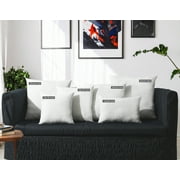 Mainstays Decorative Pillow Insert, 18" x 18", 4 pack