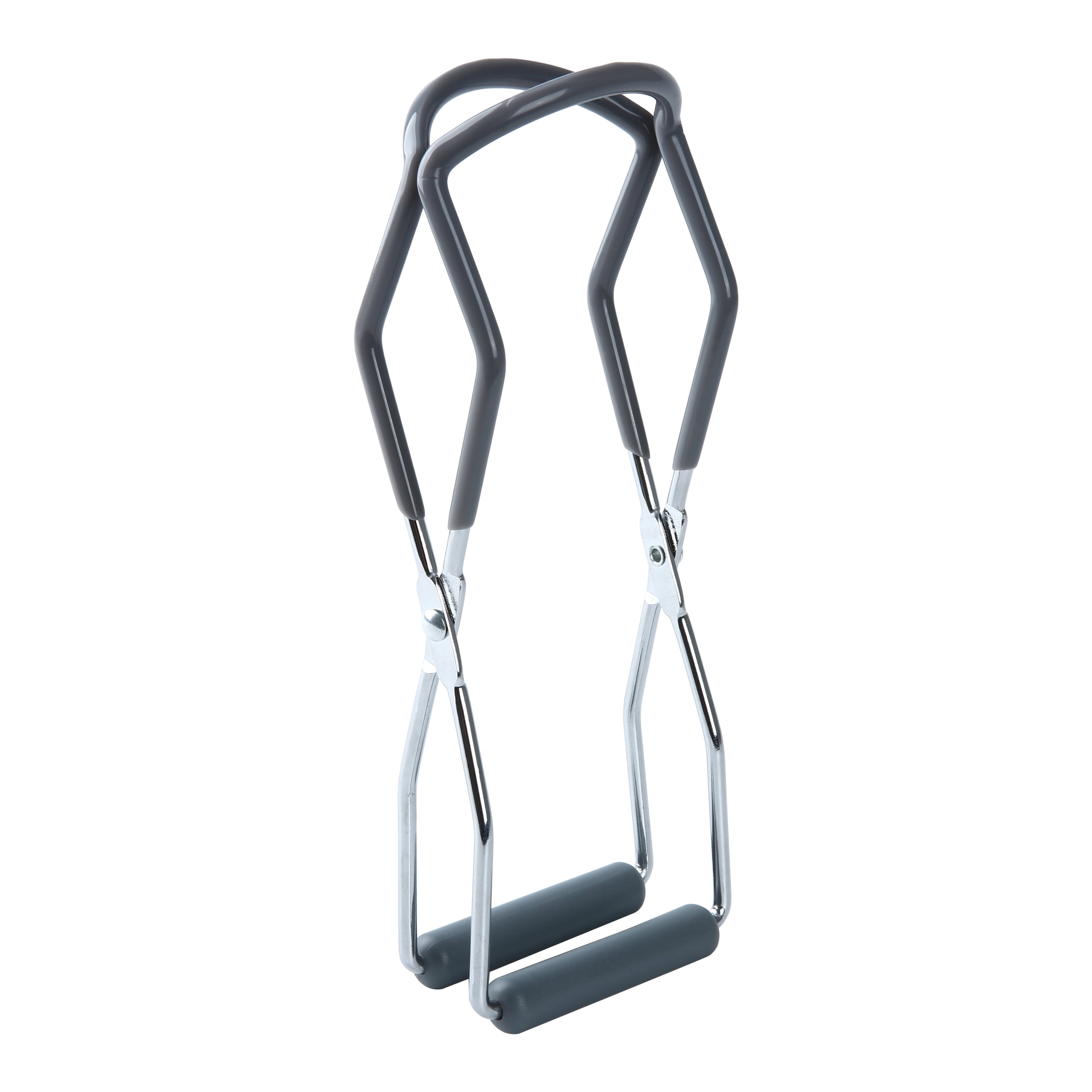 Mainstays Stainless Steel Canning Jar Lifter Tongs with Secure Grip Handles