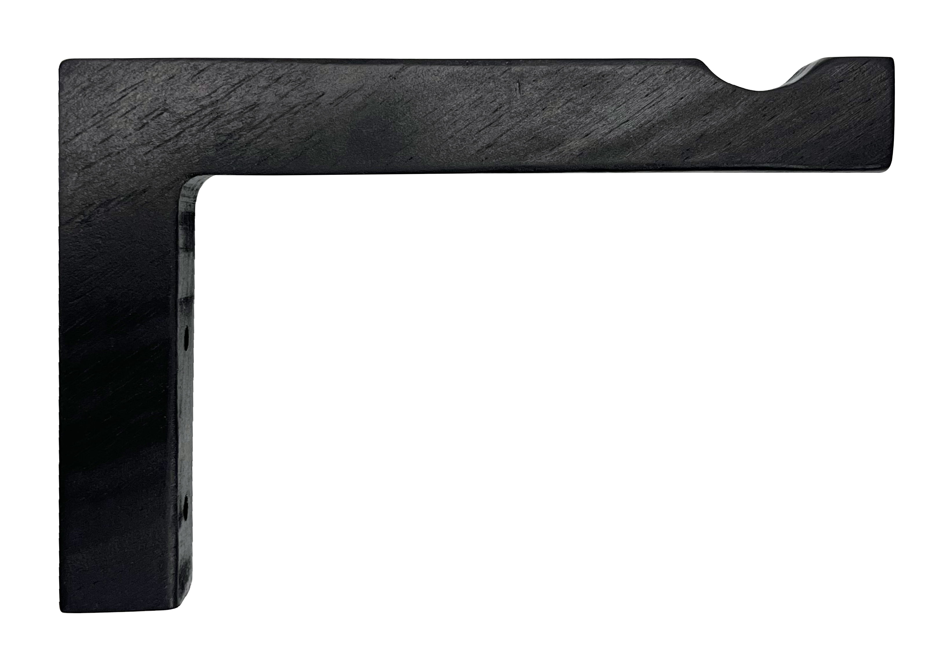 Mainstays L-Wood Bracket Black Plant Hanger 14.5 Inch
