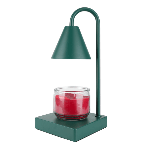 Mainstays Candle Warmer Lamp, Green