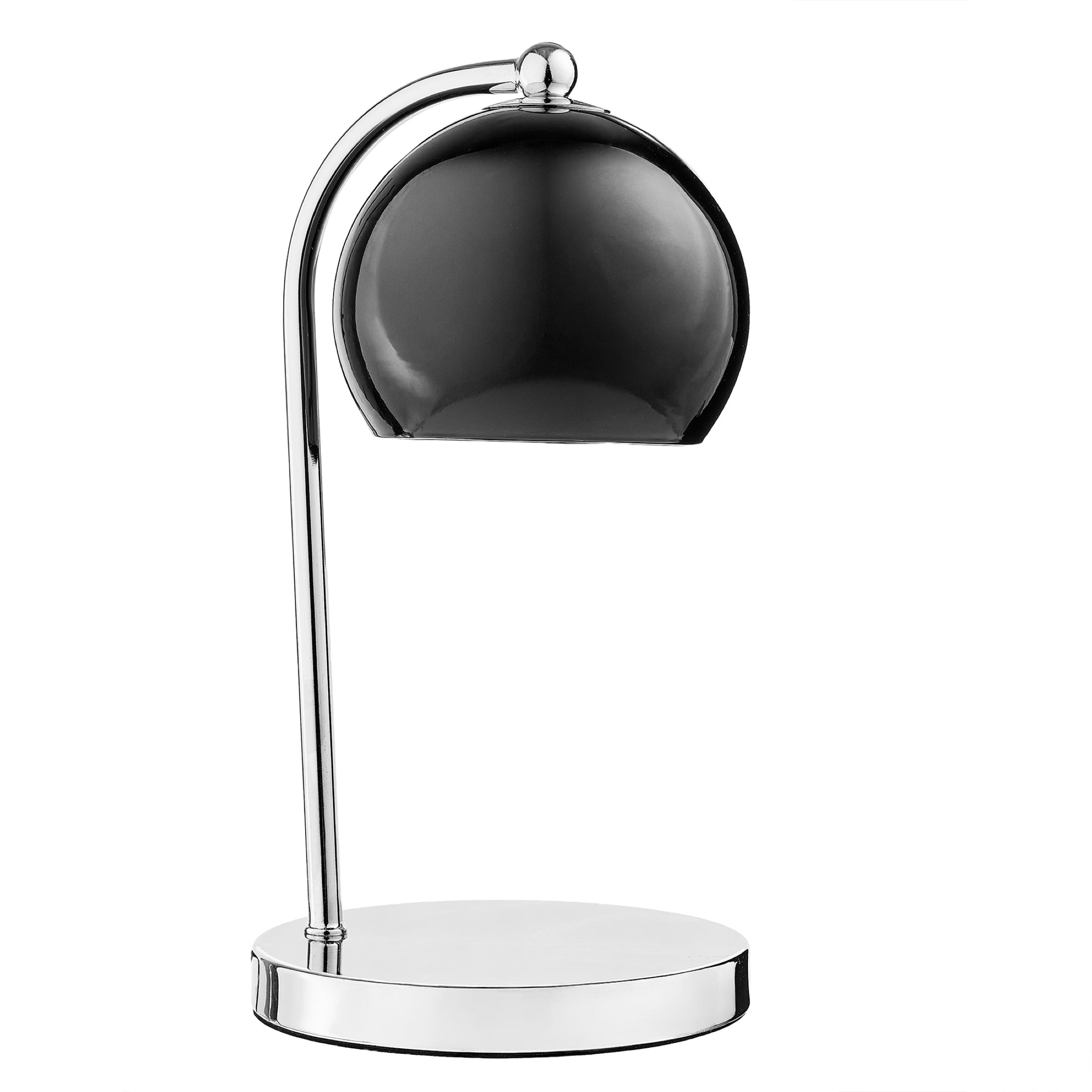 Mainstays Black and Silver Candle Warmer Lamp