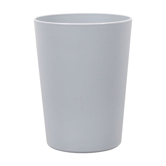 Mainstays - Light Gray Round Plastic Tumbler, 18-Ounce