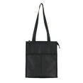 thumbnail image 1 of Mainstays Reusable Polyester Adult Lunch Bag with Zippered Compartments, Black, 1 of 4