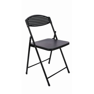 Zimtown Set of 20 Folding Chairs, Heavy Duty Steel Frame, Plastic