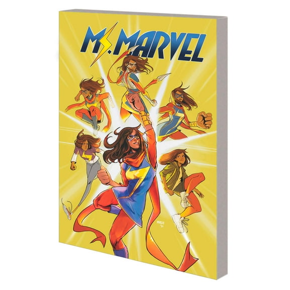 Ms. Marvel: Beyond the Limit: MS. MARVEL: BEYOND THE LIMIT BY SAMIRA AHMED (Series #1) (Paperback)