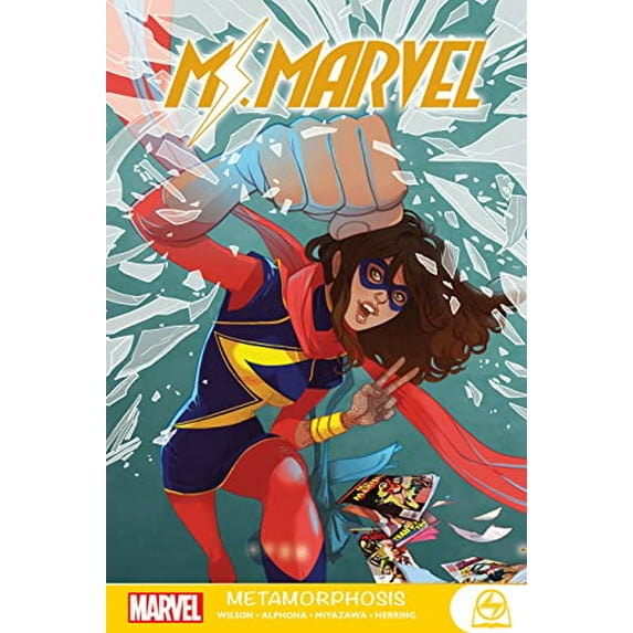 Pre-Owned Ms. Marvel: Metamorphosis (Paperback) 1302918087 9781302918088