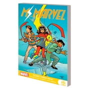 MS. MARVEL MS. MARVEL SOMETHING NEW Series #1 Paperback