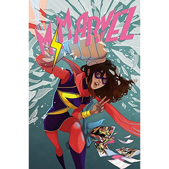 Pre-Owned Ms. Marvel Vol. 3: Crushed (Paperback) 0785192271 9780785192275