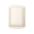 thumbnail image 1 of Mainstays Size 10" x 7" Carbon Steel Non Stick Mini Roaster Pan, Cream, 1 of 9