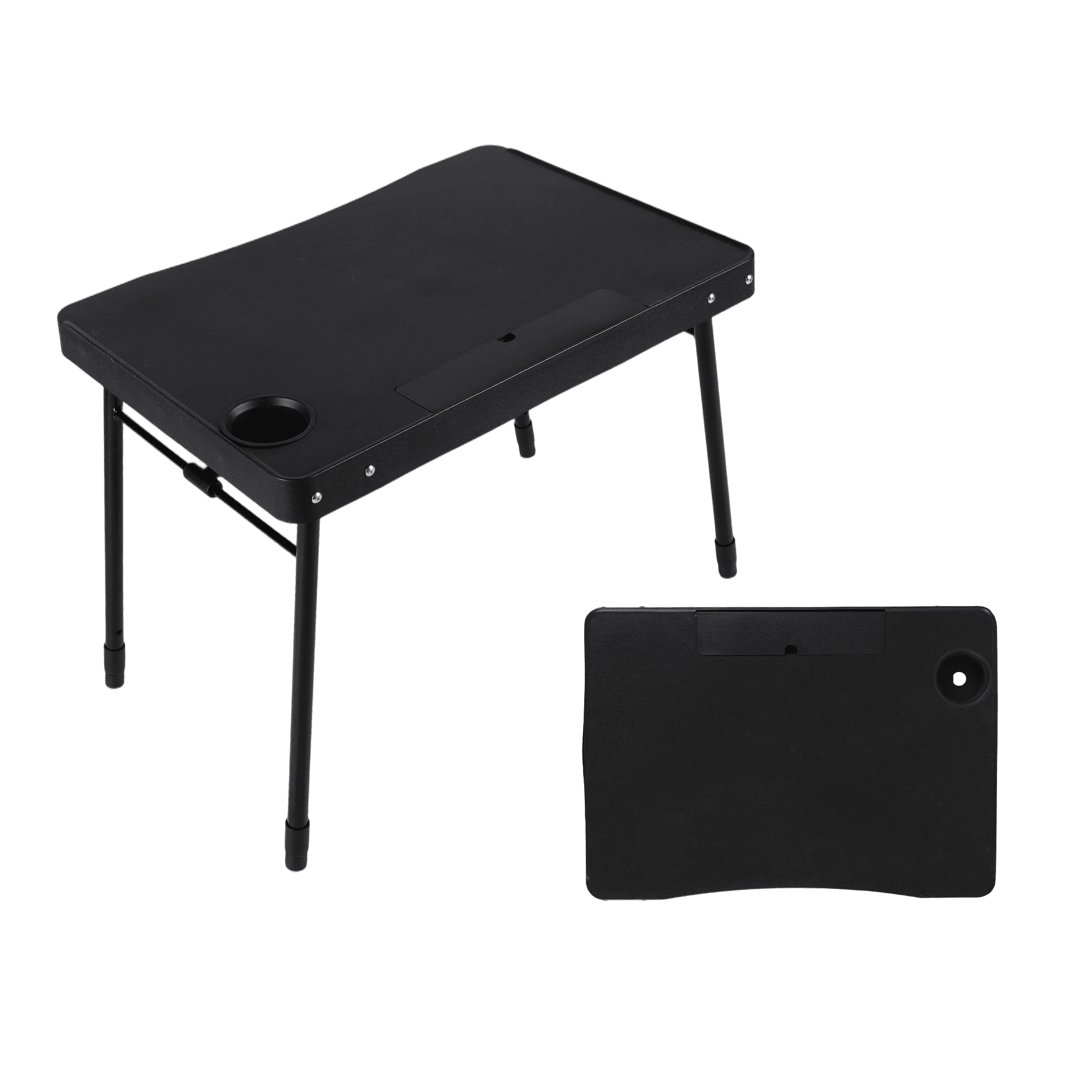 Mainstays 26 in Adjustable Height Personal Folding Table with