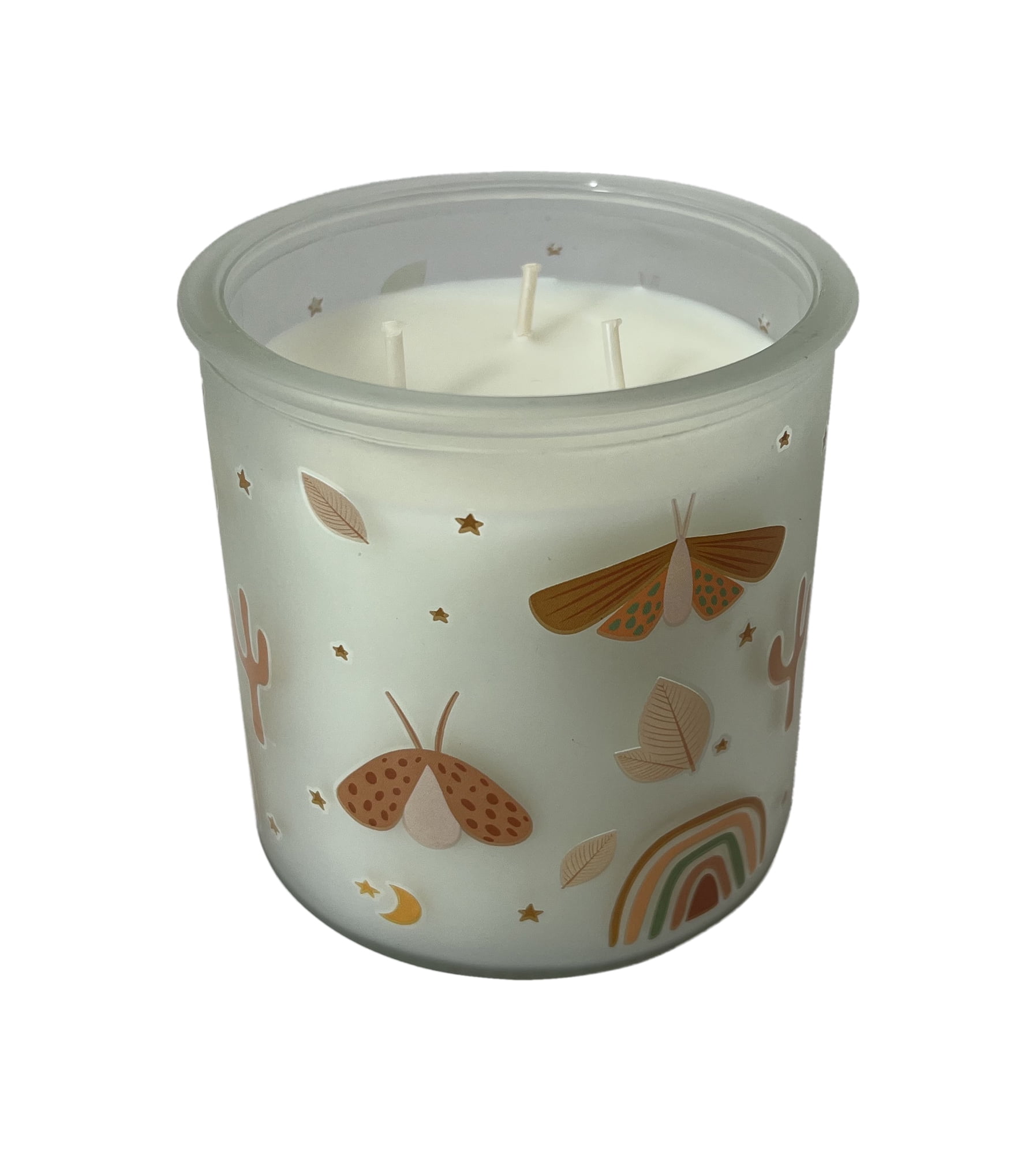 Mainstays Outdoor Citronella Glass Candle