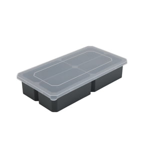 Mainstays BPA-Free Dishwasher Safe Ice Cube Tray for Meal Prep and Freezer Organization