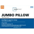thumbnail image 1 of MS Mega Pillow SQ, 1 of 4