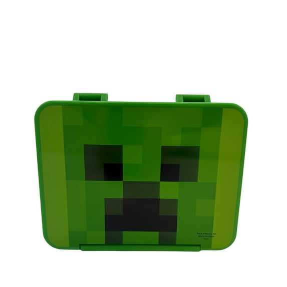 Microsoft Minecraft Child's Reusable Silicone Bento Box