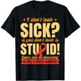 thumbnail image 1 of MS Multiple Sclerosis Awareness T-Shirt, 1 of 3