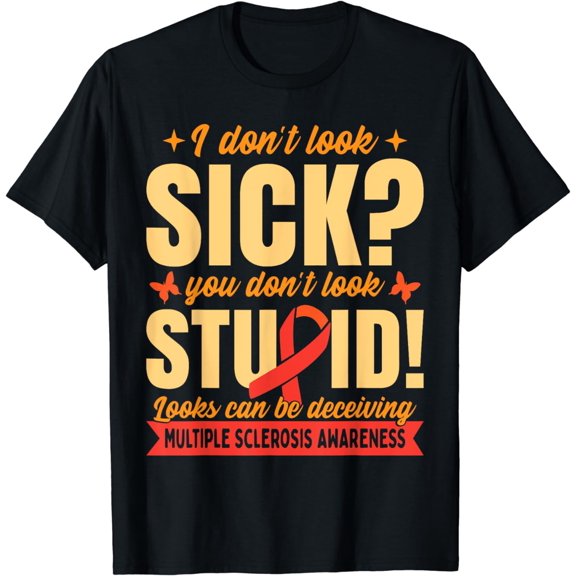 MS Multiple Sclerosis Awareness T-Shirt