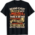 thumbnail image 1 of MS Multiple Sclerosis Support T-Shirt, 1 of 4
