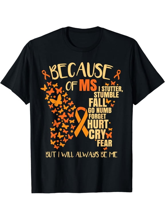 MS Multiple Sclerosis T-Shirt