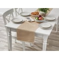 thumbnail image 1 of Mainstays Table Runner Natural Jute and Cotton Blend, 14" x 72", 1 of 5
