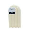 thumbnail image 1 of Mainstays Unscented Arch Candle, 6.4 Inches Height, Ivory, 1 of 5