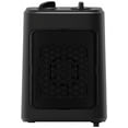 thumbnail image 1 of Mainstays 1500W Ceramic Fan-Force Electric Space Heater, Black, 1 of 6