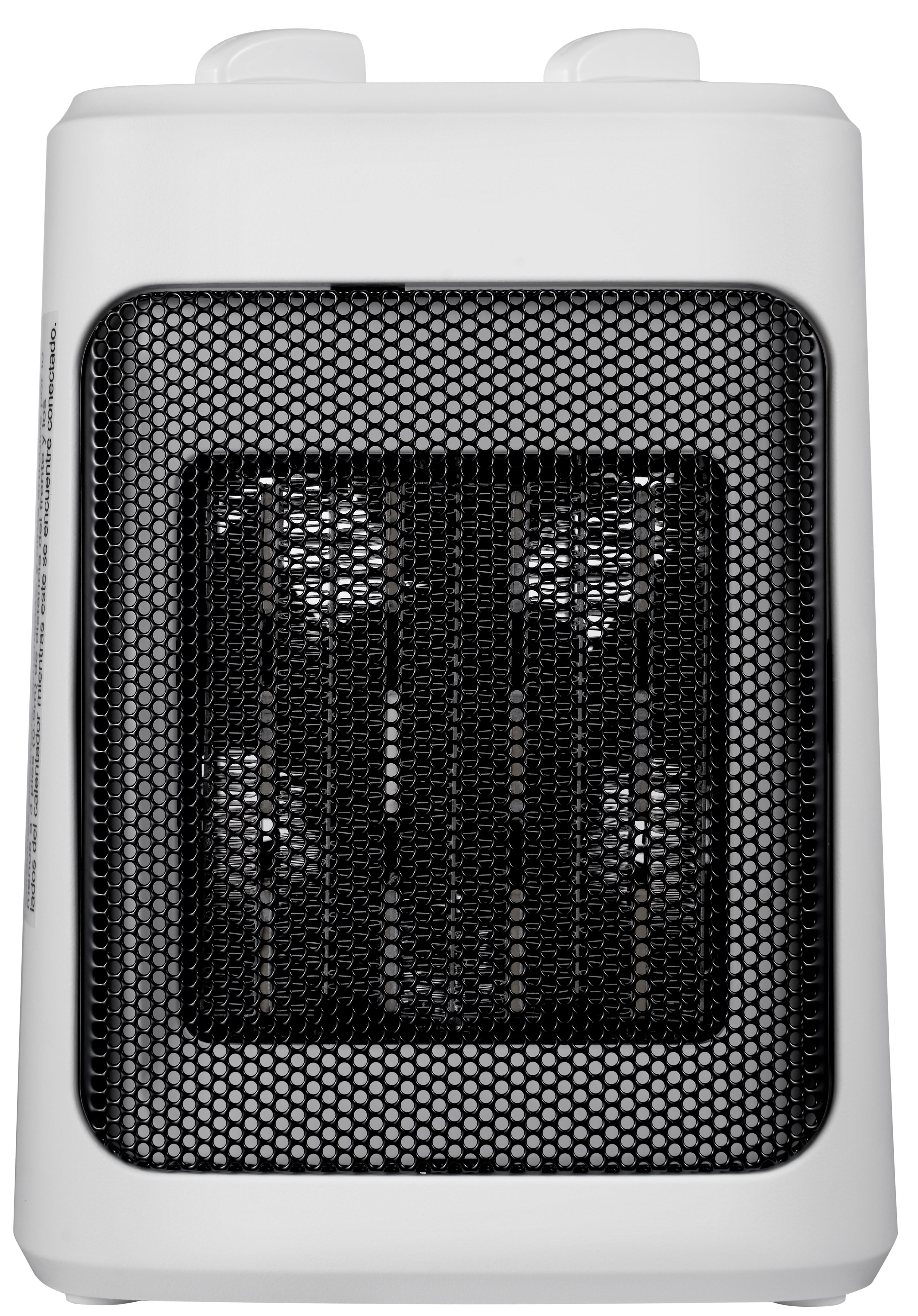 Mainstays 1500W Ceramic Fan-Force Electric Space Heater, White