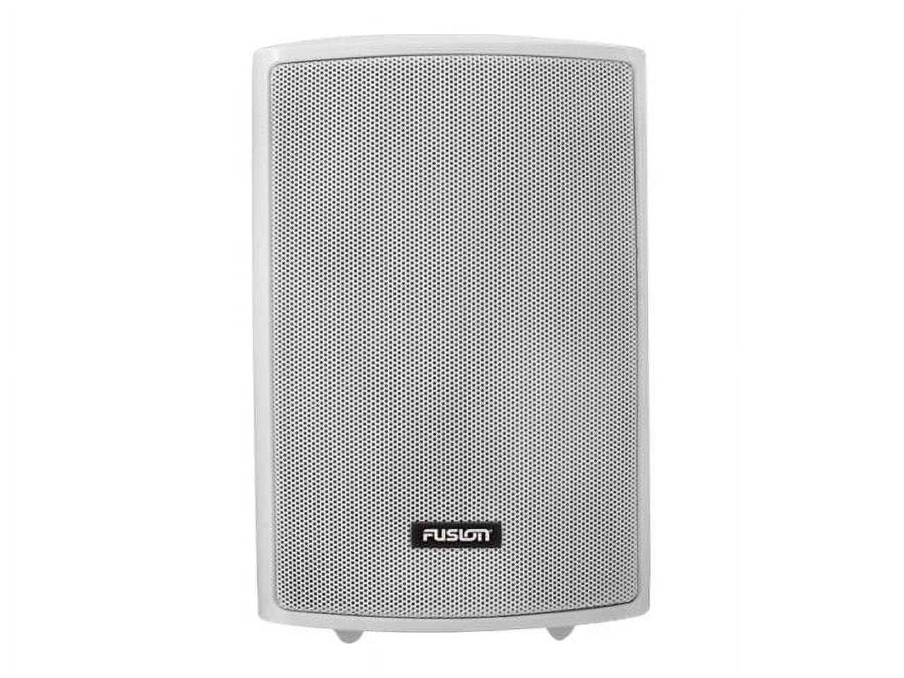 Fusion 4" Compact Marine Box Speakers - (Pair) White