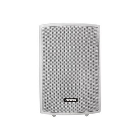 Fusion 4" Compact Marine Box Speakers - (Pair) White