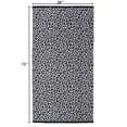thumbnail image 1 of Mainstays Oversized Cotton Blend Beach Towel, 72 x 36 in, Leopard Beige, 1 of 5