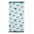 thumbnail image 1 of Mainstays Oversized Palm Check Beach Towel, Cotton Blend, 36 x 72 in, 1 of 5