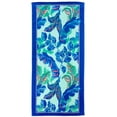 thumbnail image 1 of Mainstays Oversized Cotton Blend Blend Beach Towel, 36 x 72 in, Tropical Foliage, 1 of 5