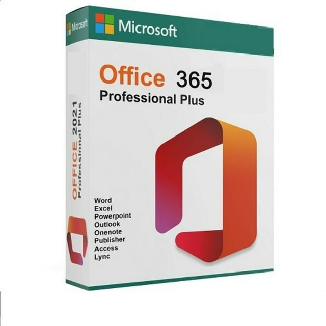 MS Office 365 Professional Plus 1 PCs/Macs