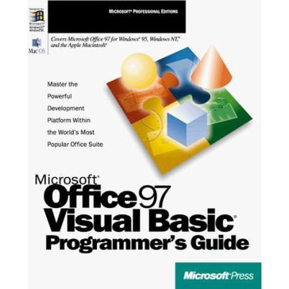 Pre-Owned MS Office 97 Visual Basic Programmer's Guide (Paperback) 1572313404 9781572313408
