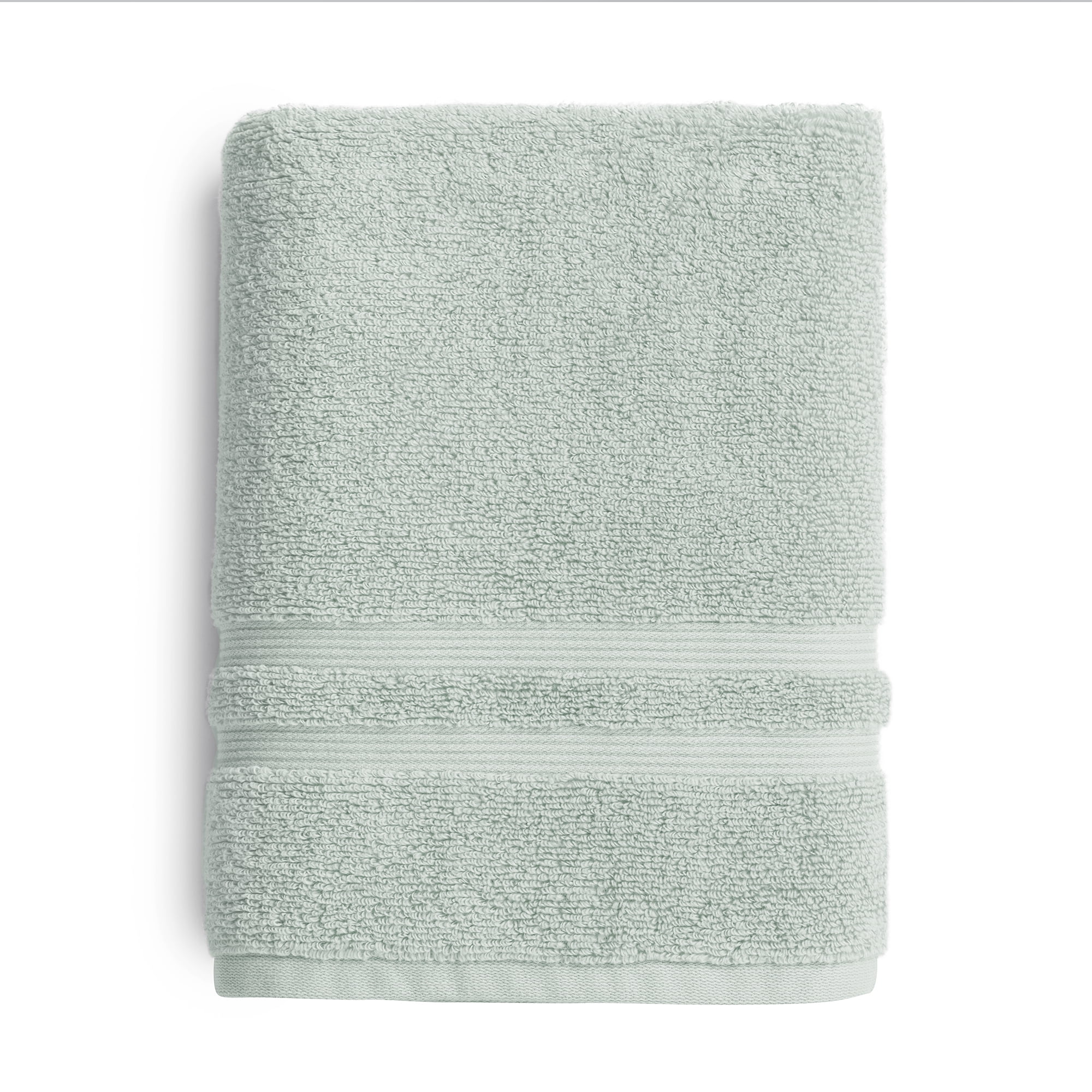 Mainstays Soft Sea Bath Towel Durable Edges Fade Resistant