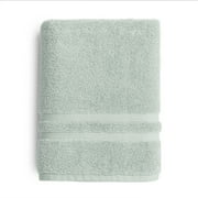 Mainstays Performance Solid Bath Towel, 30" x 54", Soft Sea