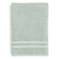 thumbnail image 1 of Mainstays Performance Cotton Bath Sheet, Oversized Super Soft Quick Dry Fade Resistant, Solid Light Green, 1 of 8