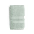 thumbnail image 1 of Mainstays Performance Cotton Hand Towel, Super Soft Quick Dry Fade Resistant, Solid Light Green, 1 of 7