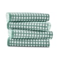 thumbnail image 1 of Mainstays Performance Super Soft Quick Dry Bath Towel Set, 4-Piece, Checkered Green, 1 of 7