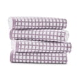 thumbnail image 1 of Mainstays Performance Geo Textured Bath Towel Set, 4-Piece, Hazy Purple, 1 of 7