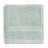 Size: Washcloth, Actual Color: Soft Sea