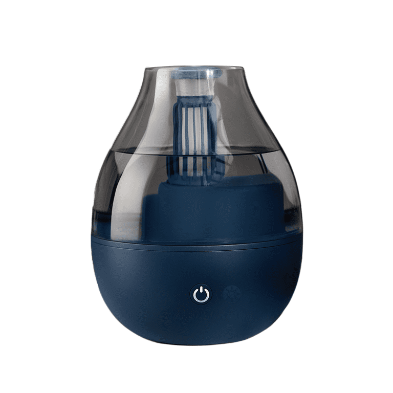Mainstays 0.31 Gallon Ultrasonic Cool Mist Humidifier, Blue