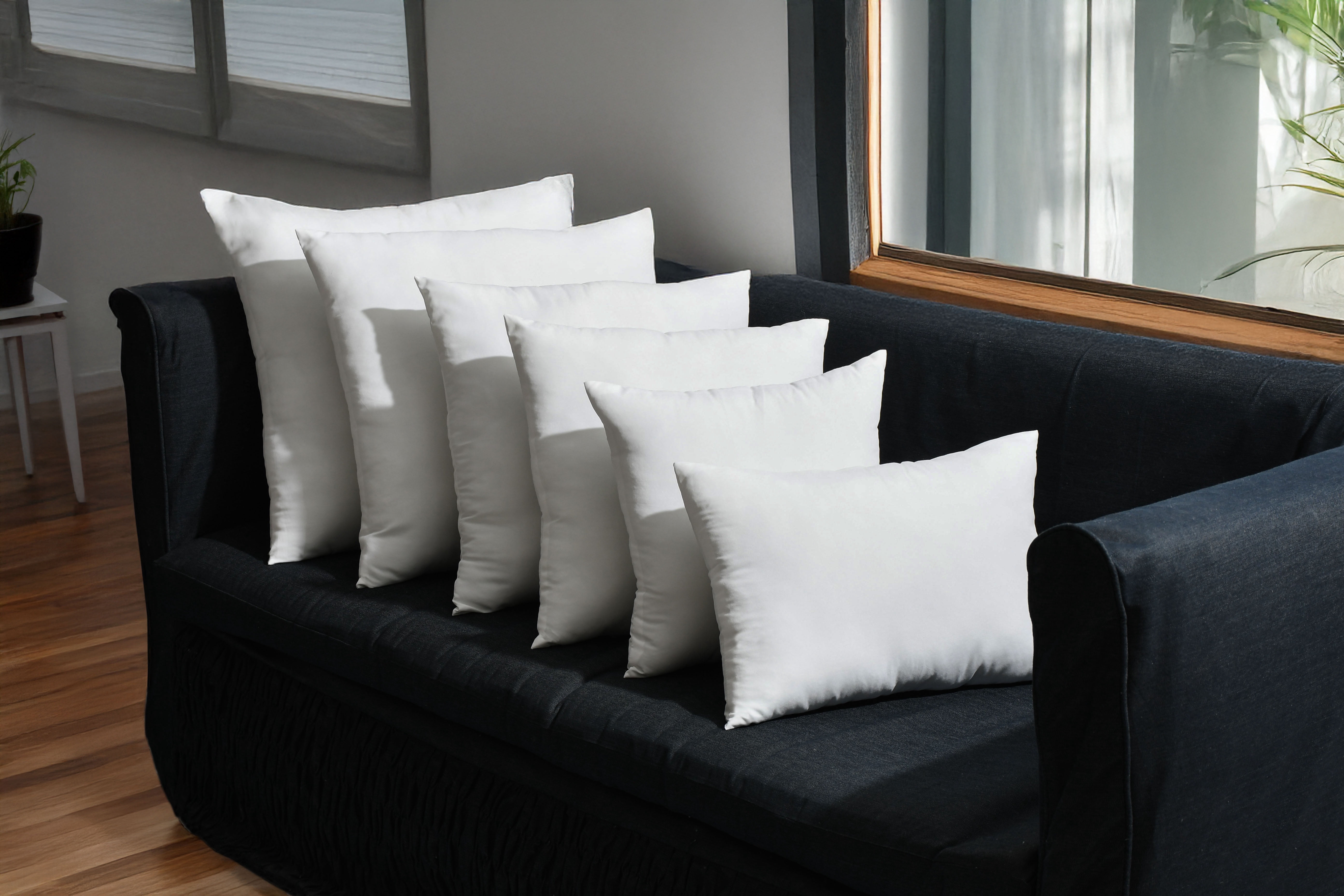 Mainstays Decorative Pillow Pillow, 18" x 18", 2 pack