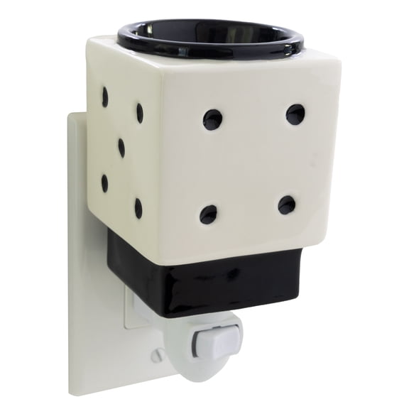 Mainstays Ceramic Dice Plug-in Wax Melt Warmer