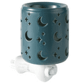 thumbnail image 1 of Mainstays Plug-in Wax Melt Warmer with LED Light, Moon & Stars, 1 of 8