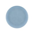 thumbnail image 1 of Mainstays 10.5 Inch Round Plastic Etched Daisy Plate, Blue, 1 of 6