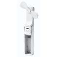 thumbnail image 1 of Mainstays Handheld Portable Fan USB Rechargeable Fan White, 1 of 4