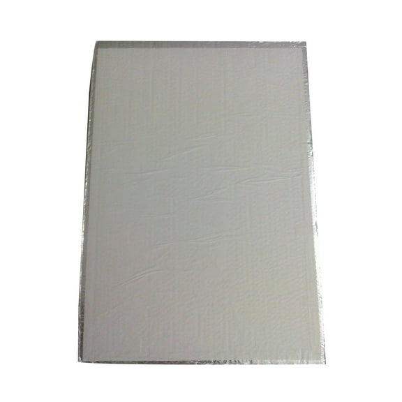 MS Paper Rectangular Cake Board, 13.25" Length x 12.125" Width, Poly | 500/Case